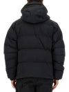 Vail Combo Hooded Down Jacket Black - TEN C - BALAAN 4