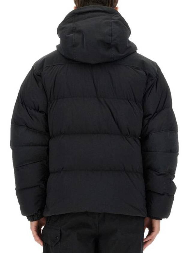 Vail Combo Hooded Down Jacket Black - TEN C - BALAAN 4