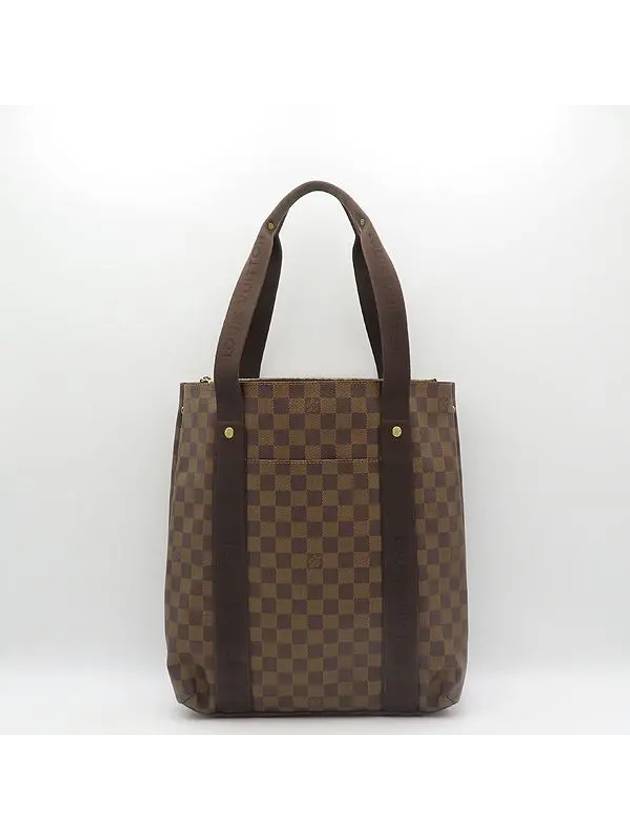 N52006 Damier Eben Canvas BEAUBOURG Tote Bag - LOUIS VUITTON - BALAAN 1