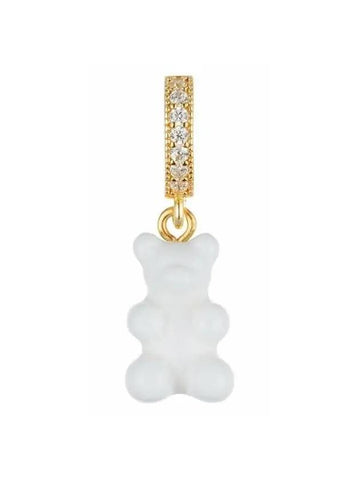 22FW Bear Pendant NOSTALGIABEAR PAVE POWDER Other 271427 - CRYSTAL HAZE - BALAAN 1