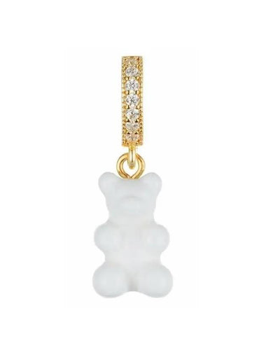 22FW Bear Pendant NOSTALGIABEAR PAVE POWDER Other 271427 - CRYSTAL HAZE - BALAAN 1