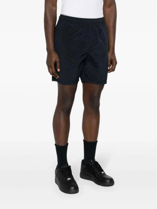 Nylon Metal Swimming Trunk Shorts Navy - STONE ISLAND - BALAAN 4