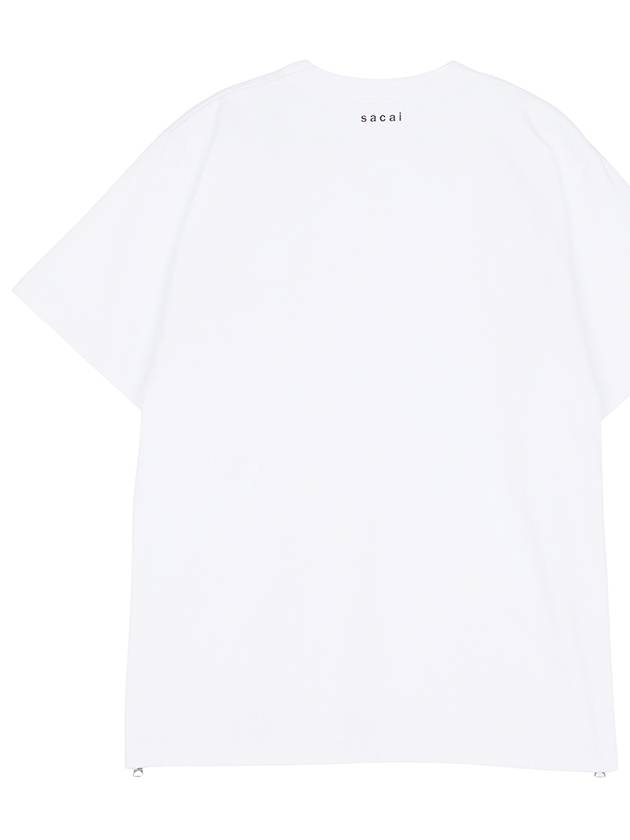 short sleeve t-shirt SCM 225 101 - SACAI - BALAAN 3