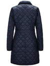 Pony Quilted Single Coat Navy - POLO RALPH LAUREN - BALAAN 4