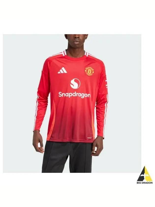 adidas Manchester United 2425 long sleeve home jersey IT1971 - ADIDAS - BALAAN 1