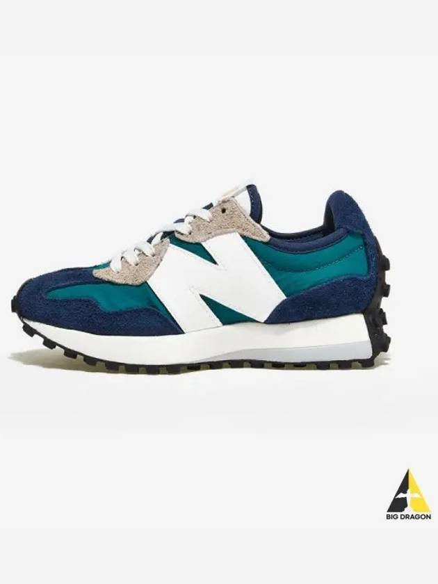 327 Low Top Sneakers Navy - NEW BALANCE - BALAAN 2