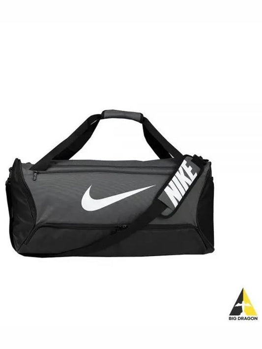 Brasilia 95 Medium Duffel Bag Gray - NIKE - BALAAN 2