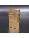 Men s Dupont CA16284 Gold Diamond Head Pattern Line 2 Elegance Lighter gt Lighters Tobacco Supplies Gangbuk used luxury goods - S.T. DUPONT - BALAAN 4