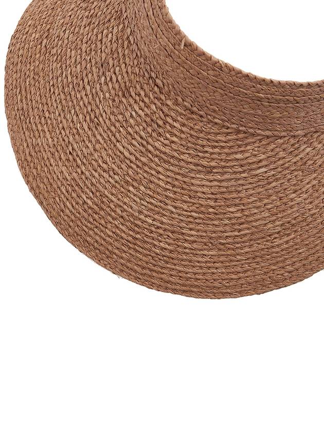 Women s Kirsten Visor Hat HAT50305 NOUGAT - HELEN KAMINSKI - BALAAN 7