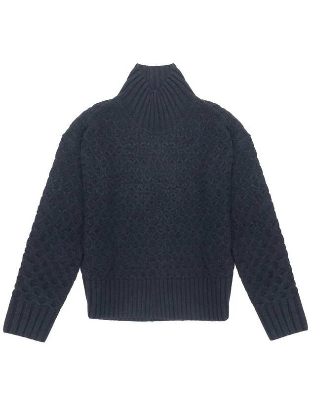 Valdes wool cashmere knit black VALDESE 011 - MAX MARA - BALAAN 2