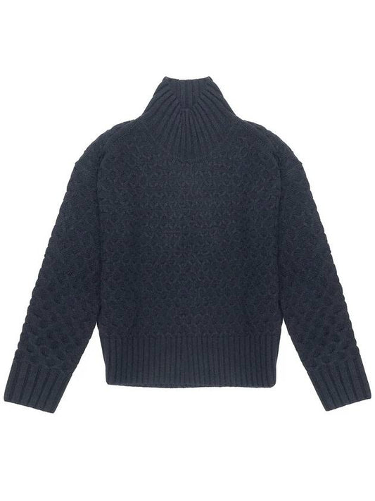 Valdes wool cashmere knit black VALDESE 011 - MAX MARA - BALAAN 2