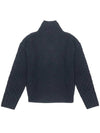 Valdes wool cashmere knit black VALDESE 011 - MAX MARA - BALAAN 1