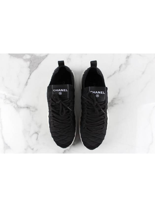 Biodio knit quilting sneakers 36 5 235 - CHANEL - BALAAN 9