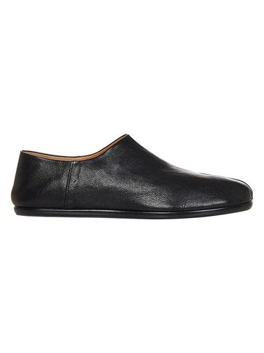 Men's Slip On Tabi Loafer Black - MAISON MARGIELA - BALAAN 1