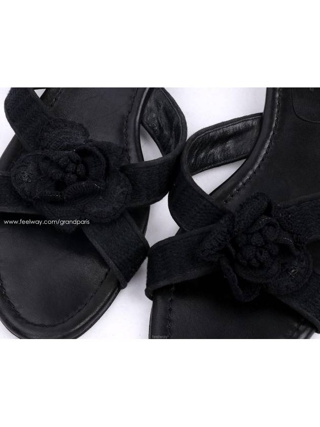 women sandals - CHANEL - BALAAN 6