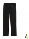 New Sailor Cropped Corduroy Straight Pants Black - A.P.C. - BALAAN 2