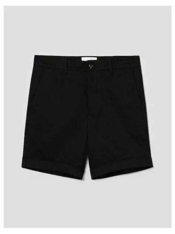 4 hour time deal chino shorts black domestic product - AMI - BALAAN 1