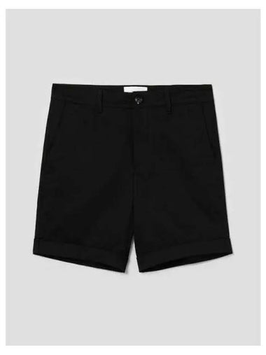 4 hour time deal chino shorts black domestic product - AMI - BALAAN 1