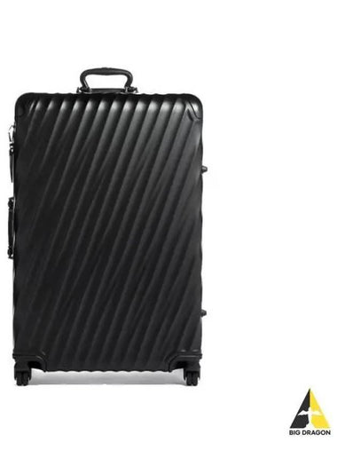 19 DEGREE Aluminum long distance packing case carrier matte black 988244386 - TUMI - BALAAN 1