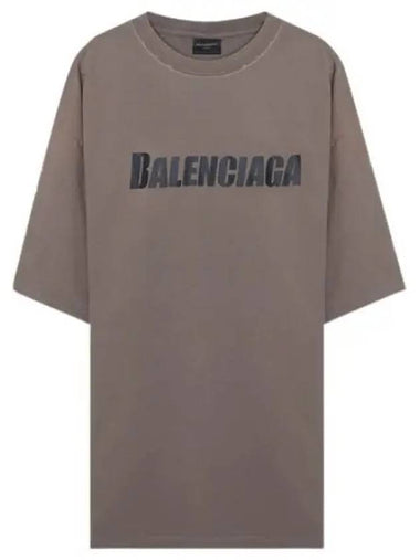 boxy fit t shirt - BALENCIAGA - BALAAN 1