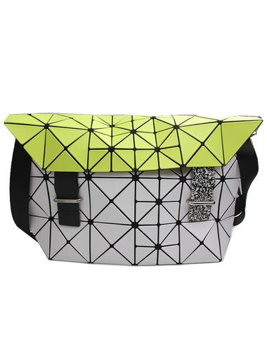 Issey Miyake Baobao Neon Yellow Flap Cross and Shoulder Bag - ISSEY MIYAKE - BALAAN 1