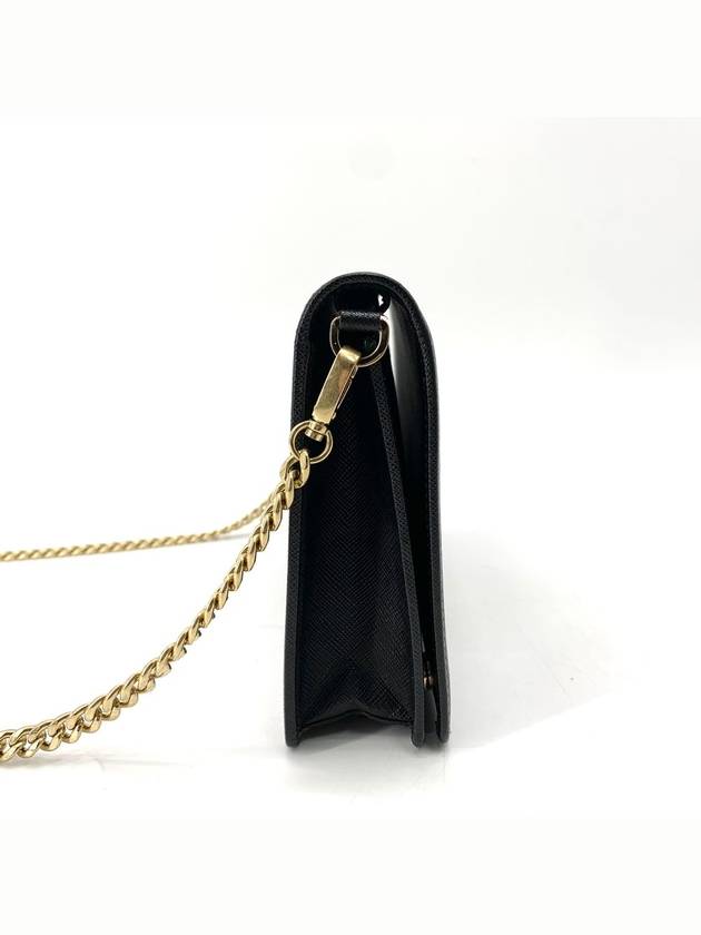 Saffiano Chain Cross Bag 1BP018 - PRADA - BALAAN 5