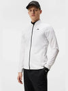 Men's Jeff Hybrid Jacket White GMOW07631 0000 WHITE - J.LINDEBERG - BALAAN 5