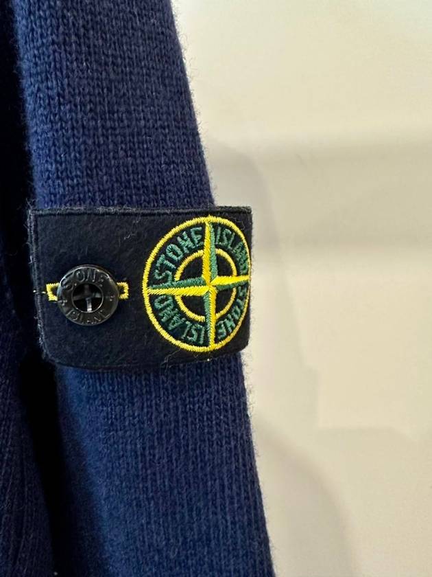 Kids Motif Wappen Knit Top Navy - STONE ISLAND - BALAAN 3