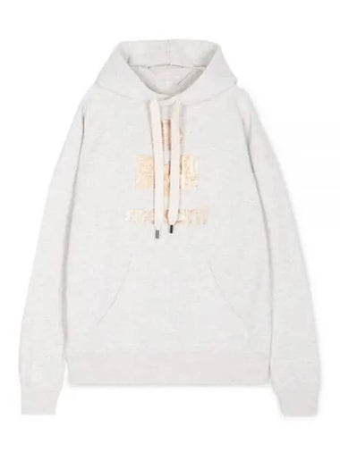 Mansell Ecru Hoodie SW0001FA A3M01E 23EC 1156417 - ISABEL MARANT - BALAAN 1