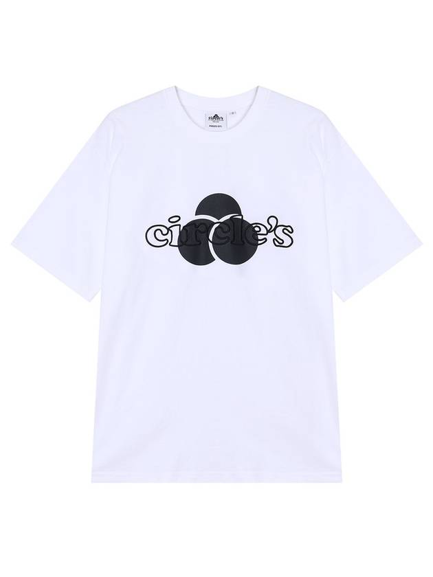 Circles Logo Tee White - BYL - BALAAN 2