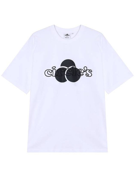 Circles Logo Tee White - BYL - BALAAN 1