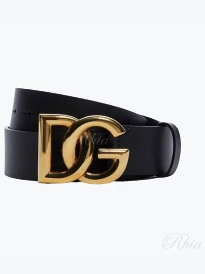 DG Hardware Belt Black Gold - DOLCE&GABBANA - BALAAN 2