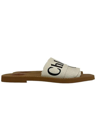 C23U188EF 274 Woody Flat Sandal Slippers - CHLOE - BALAAN 1