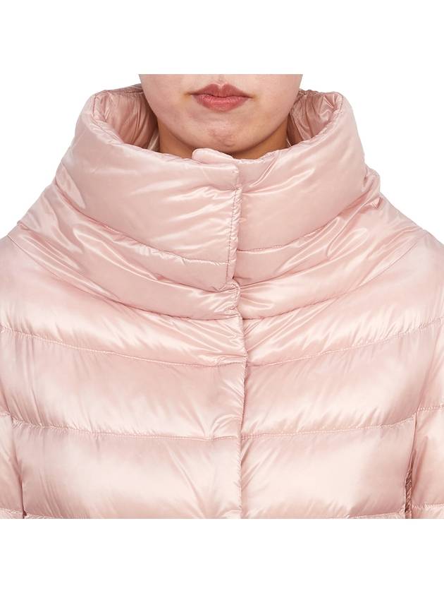 Aminta Crop Sleeve Down Padding Pink - HERNO - BALAAN 7