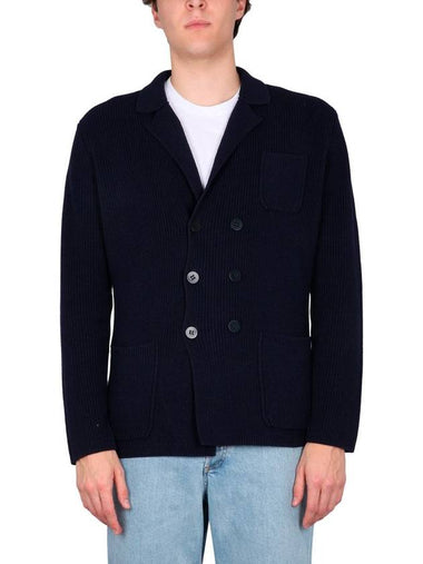 Ballantyne Double-Breasted Cardigan Jacket - BALLANTYNE - BALAAN 1