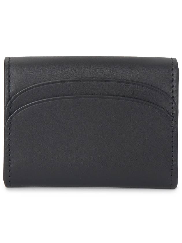 Geneve Flap Card Wallet Black - A.P.C. - BALAAN 3