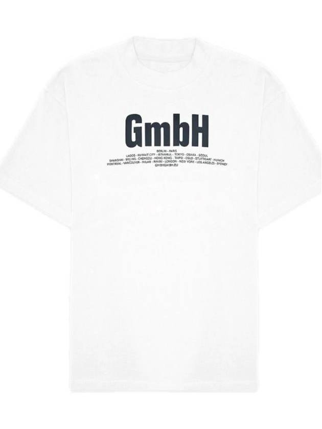 Gmbh Birk T-Shirt With Logo Print - GMBH - BALAAN 1