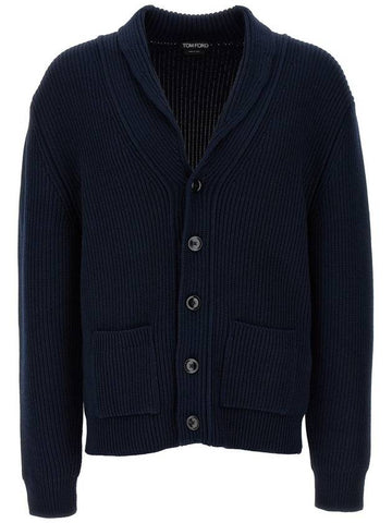 Tom Ford Silk Cardigan - TOM FORD - BALAAN 1