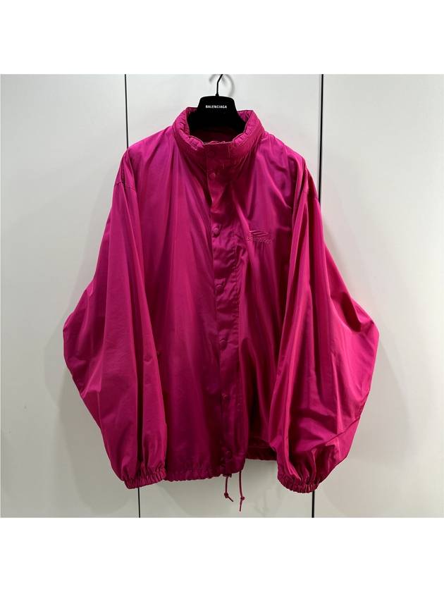 36 Men s 3B Icon Oversized Windbreaker Jacket - BALENCIAGA - BALAAN 4