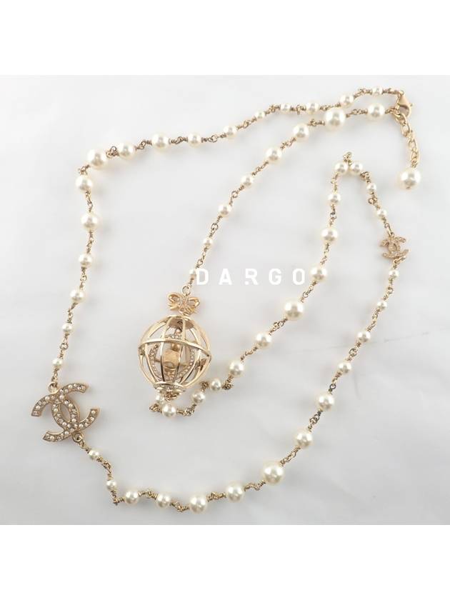 Dargo Necklace No 4138 - CHANEL - BALAAN 3