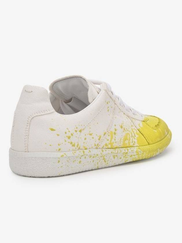 Replica Paint Low Top Sneakers White - MAISON MARGIELA - BALAAN 5