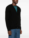 Kenny Merino Wool Cardigan Black - A.P.C. - BALAAN 4