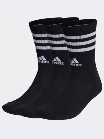 3S Cushioned Crew Socks 3P IC1321 Domestic Product GQDO23033065039 - ADIDAS - BALAAN 1