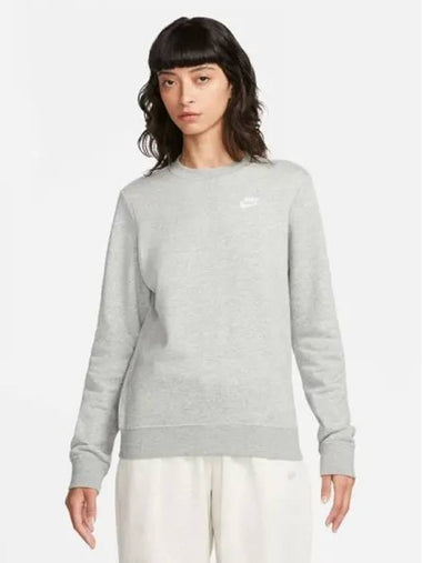 Women s Sportswear Club Fleece Crew STD 063 - NIKE - BALAAN 1