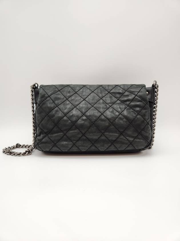 Women s Quilted Shoulder Bag Deep Green Tone 17th Condition A - CHANEL - BALAAN 4