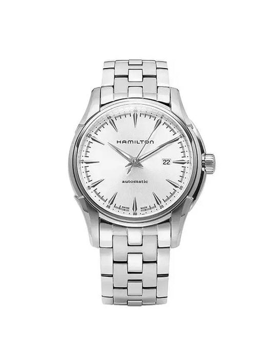 Jazzmaster Viewmatic Automatic Watch Silver - HAMILTON - BALAAN 1