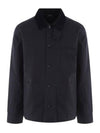 Gabriel Jacket Navy - A.P.C. - BALAAN 1