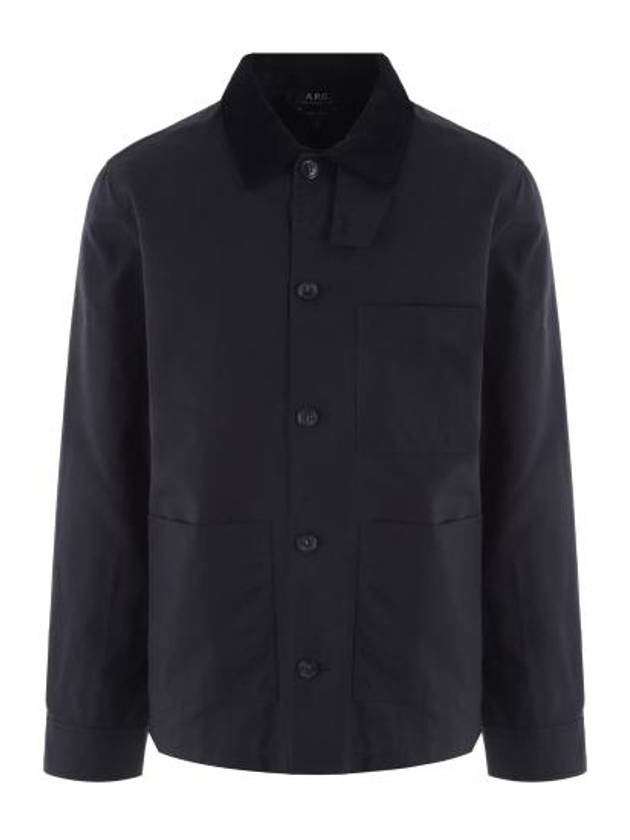 Gabriel Jacket Navy - A.P.C. - BALAAN 1