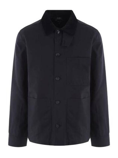 Gabriel Jacket Navy - A.P.C. - BALAAN 1