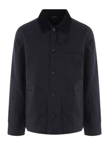 Gabriel Jacket Navy - A.P.C. - BALAAN 1